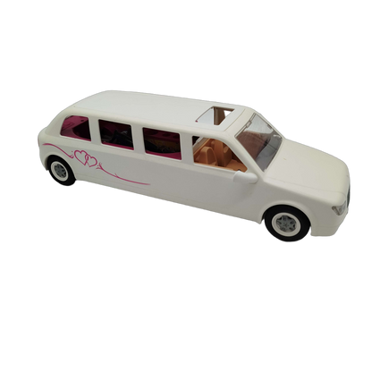 Playmobil Bundle Set von 3 Autos Limo Cabrio & Figuren