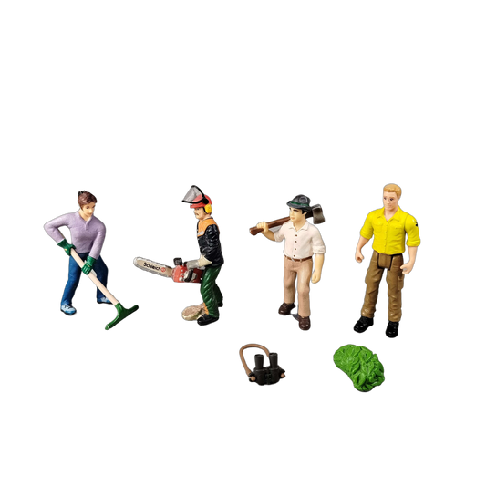 Schleich Bundle mehrere Teile Werkzeug