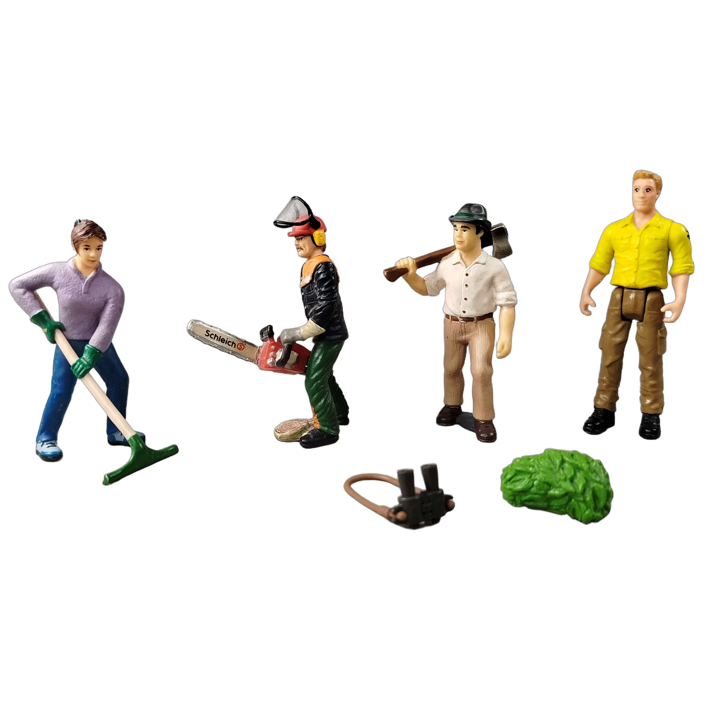 Schleich Bundle mehrere Teile Werkzeug