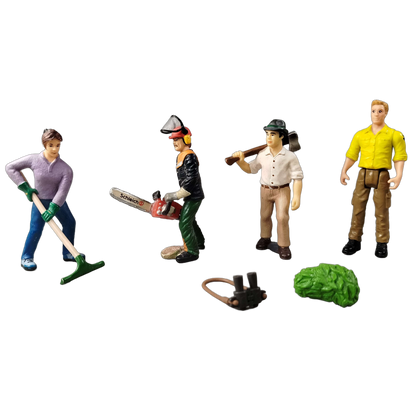Schleich Bundle mehrere Teile Werkzeug