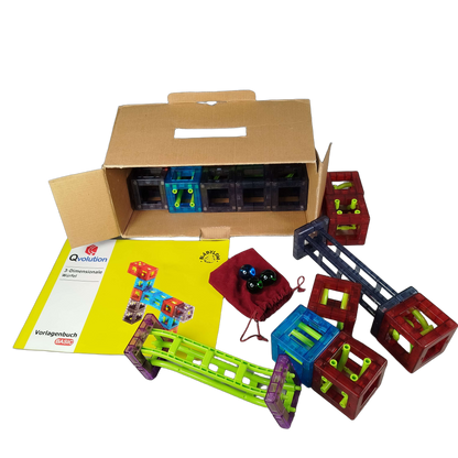 babylol Qvolution 3D Kugelbahn Basic Set 22
