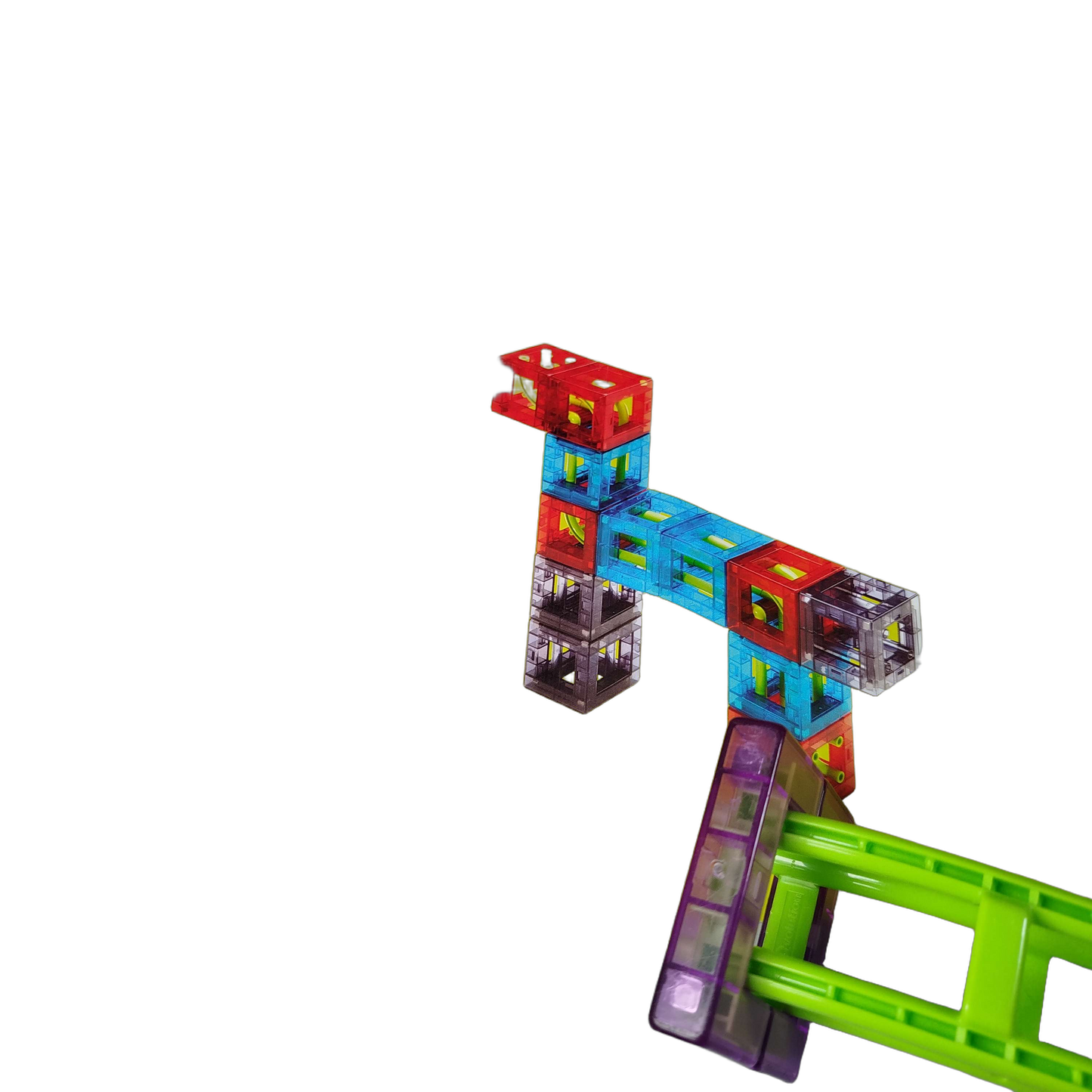 babylol Qvolution 3D Kugelbahn Basic Set 22