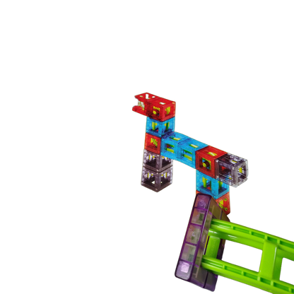 babylol Qvolution 3D Kugelbahn Basic Set 22