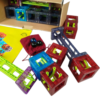 babylol Qvolution 3D Kugelbahn Basic Set 22