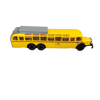 Brekina Bundle Post & Bahn Set von 2 Modellbusse, ab 3 4 5 Jahre