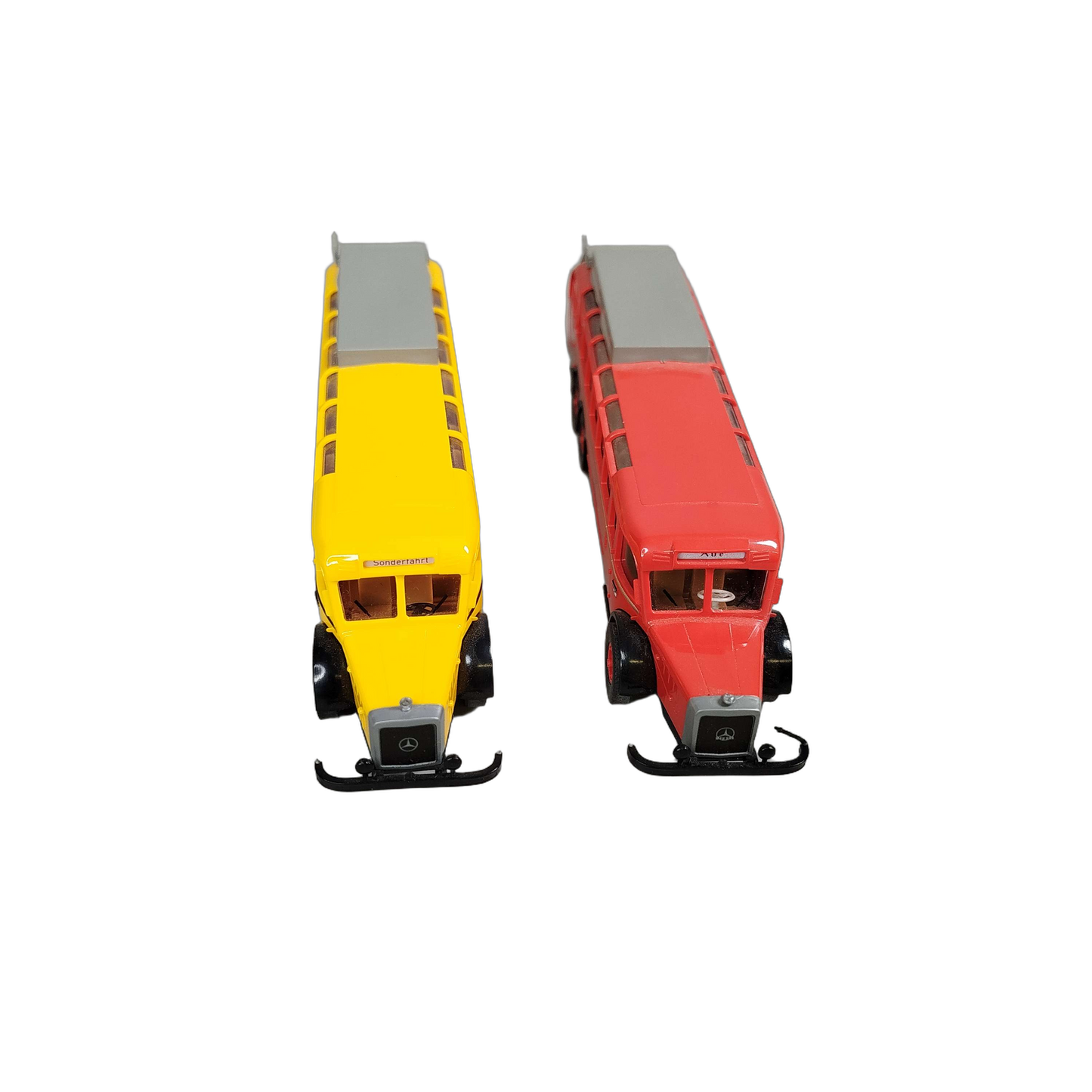 Brekina Bundle Post & Bahn Set von 2 Modellbusse, ab 3 4 5 Jahre
