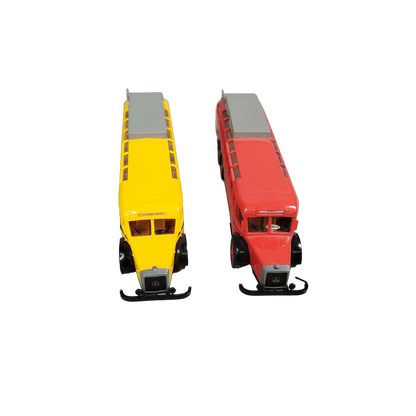 Brekina Bundle Post & Bahn Set von 2 Modellbusse, ab 3 4 5 Jahre