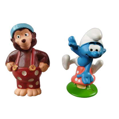 Tonies Bundle Set von 2 Affe & Schlumpf Figuren