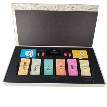 Parker Zahltag Brettspiel Familienspiel Geldspiel