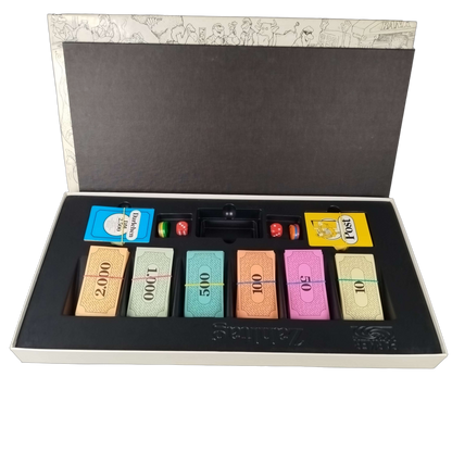 Parker Zahltag Brettspiel Familienspiel Geldspiel