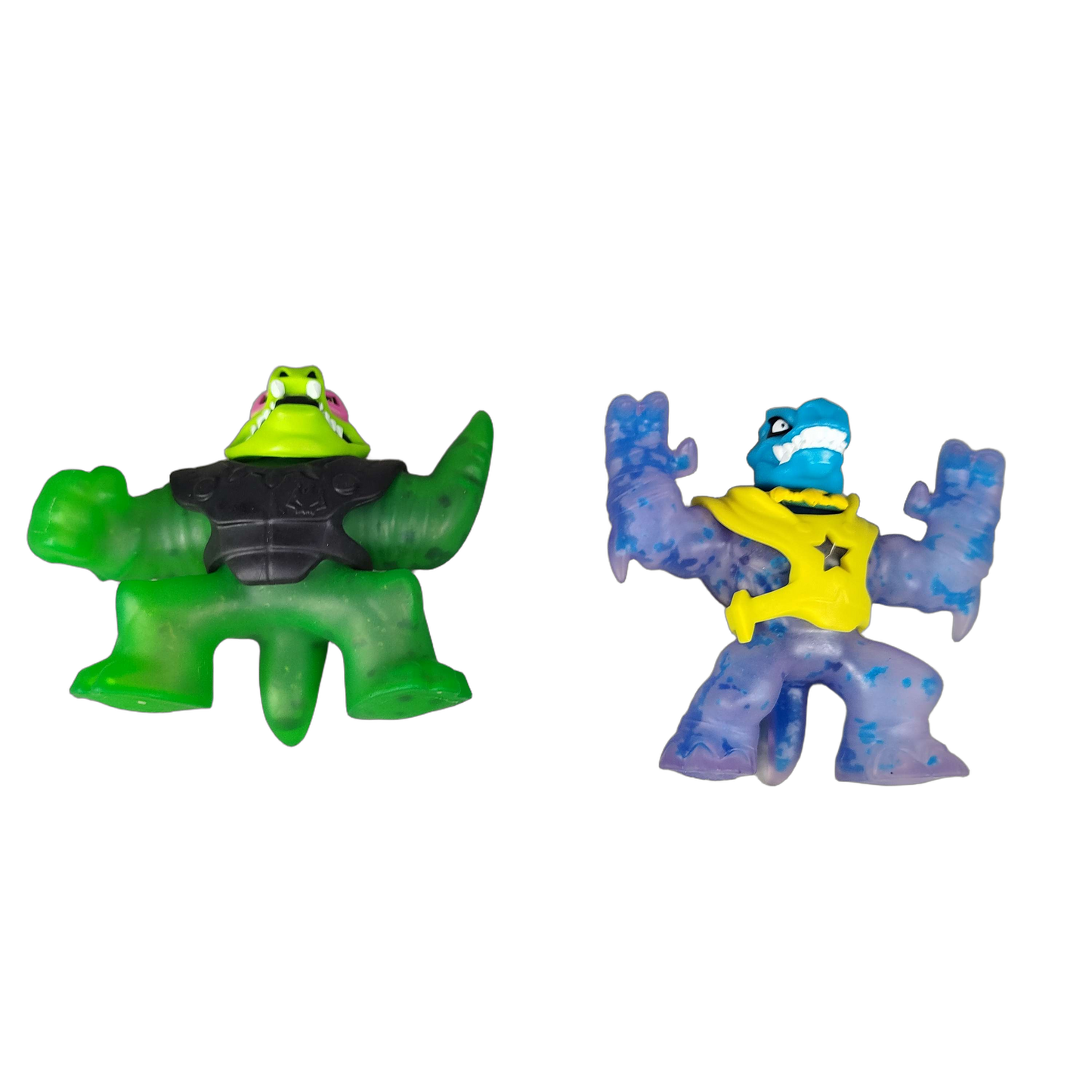 Heroes of Goo Jit Zu Bundle 5x Figuren Auto & Ball