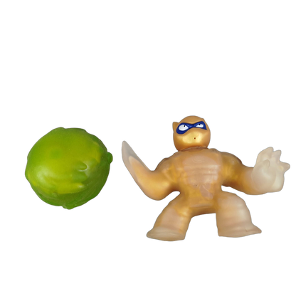Heroes of Goo Jit Zu Bundle 5x Figuren Auto & Ball