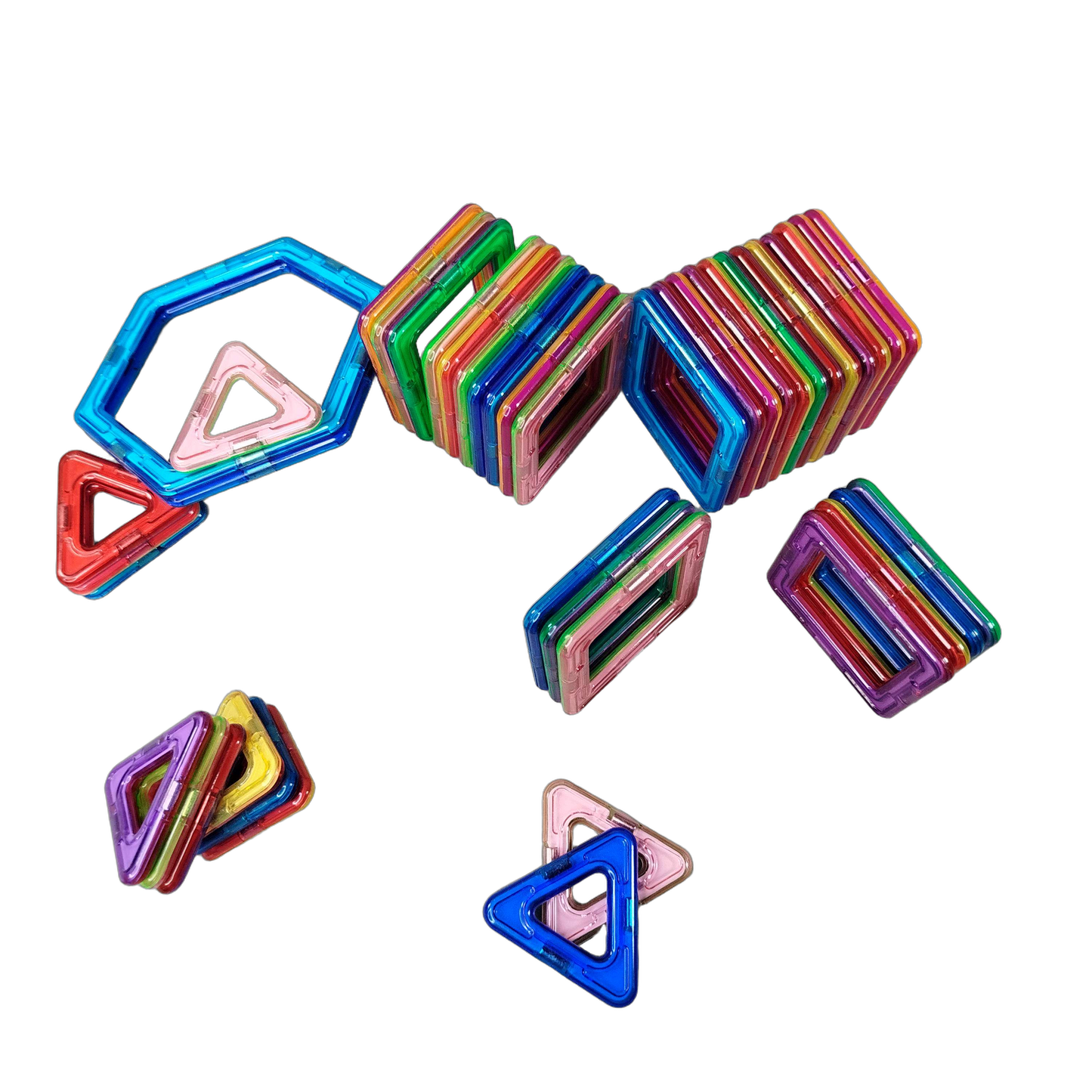 Magnetische Konstruktionsbausteine Set ab 3-5 Jahre