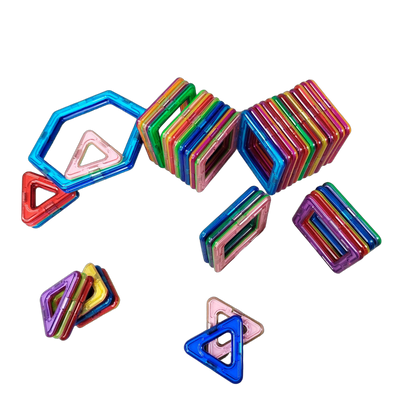 Magnetische Konstruktionsbausteine Set ab 3-5 Jahre
