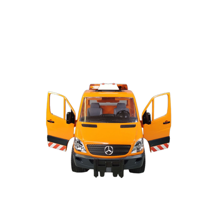 Bruder MB Sprinter Light & Sound Kommunalfahrzeug