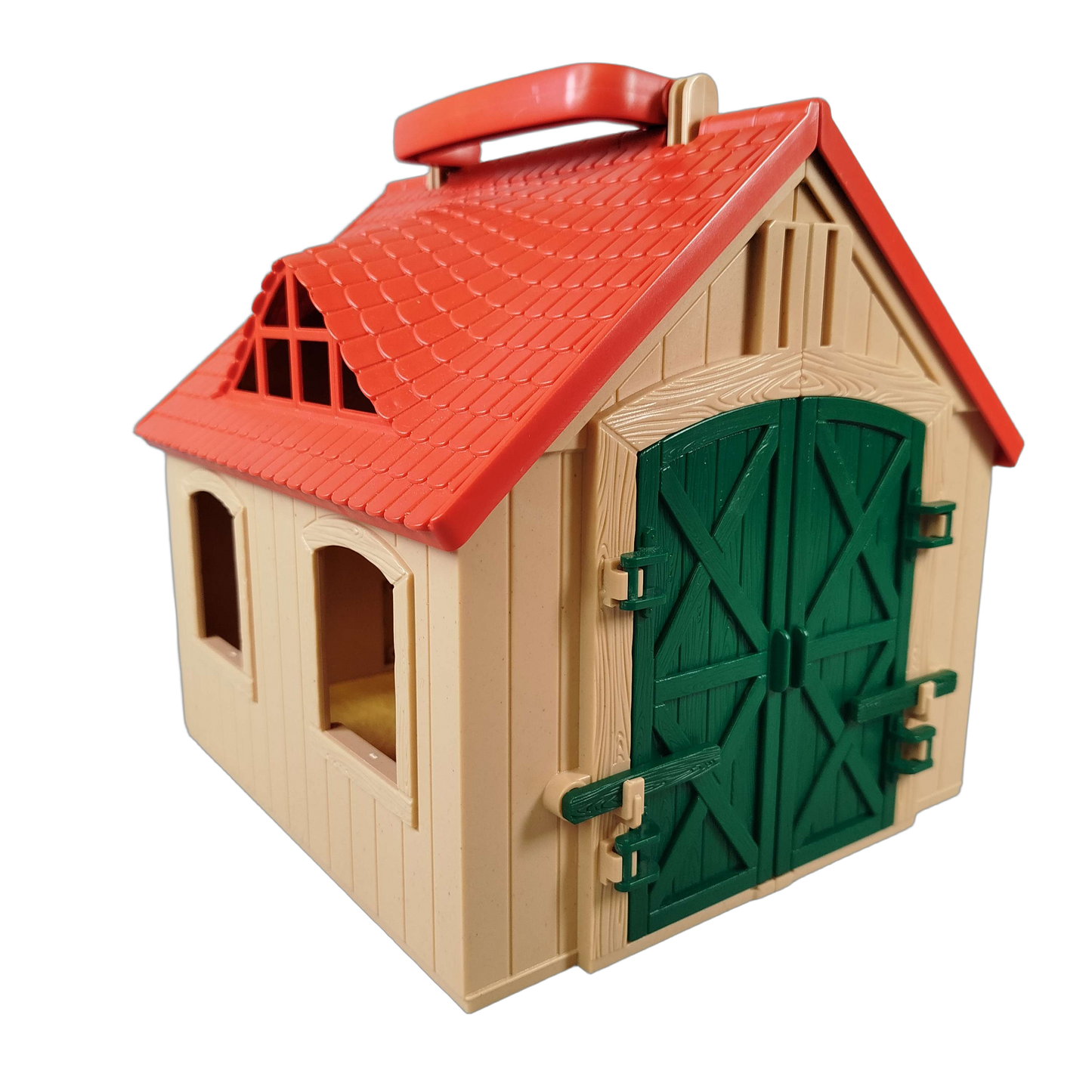 Schleich Tragbarer Stall Bauernhof Spielset