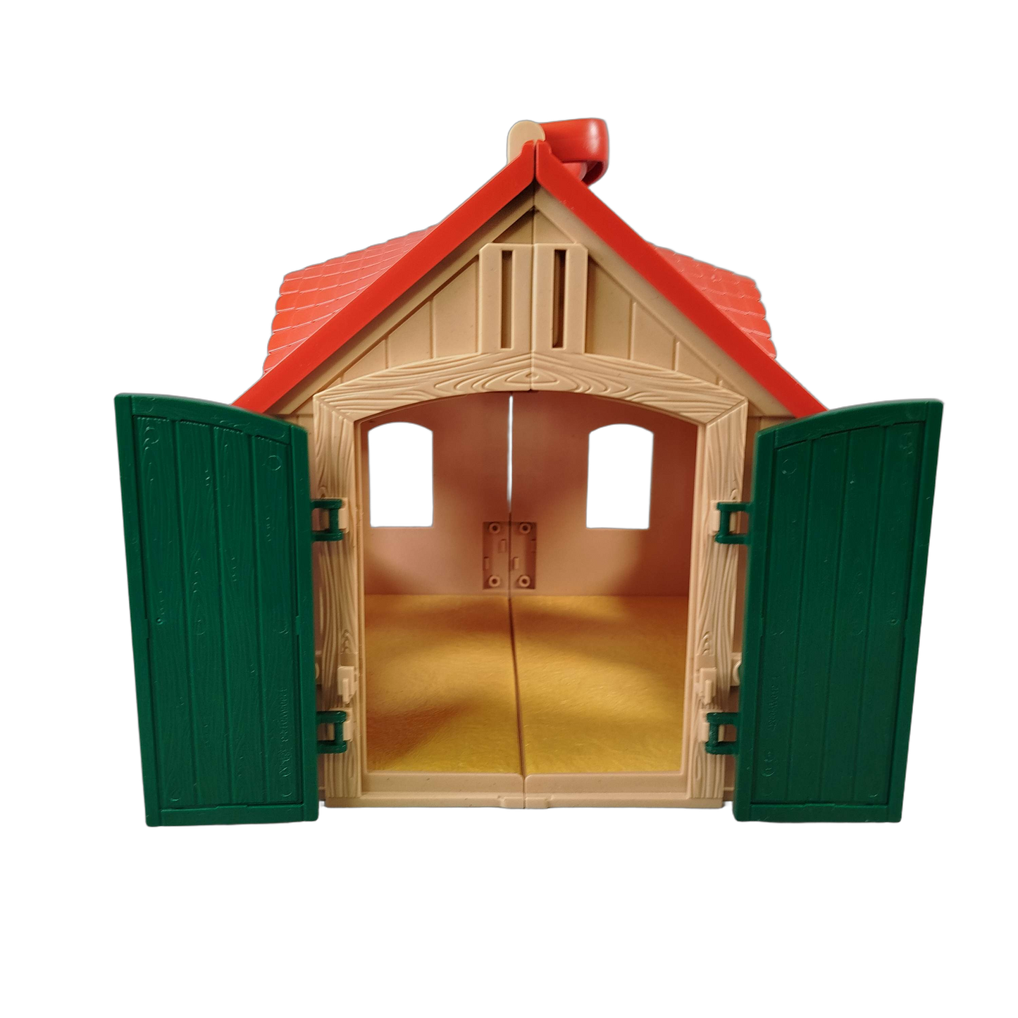 Schleich Tragbarer Stall Bauernhof Spielset