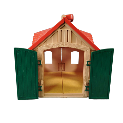 Schleich Tragbarer Stall Bauernhof Spielset