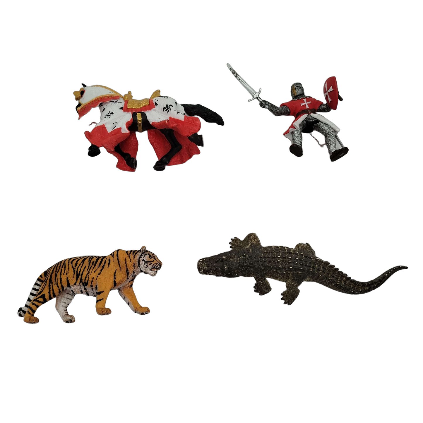 Schleich Tiere Bundle Ritter 4x Figuren