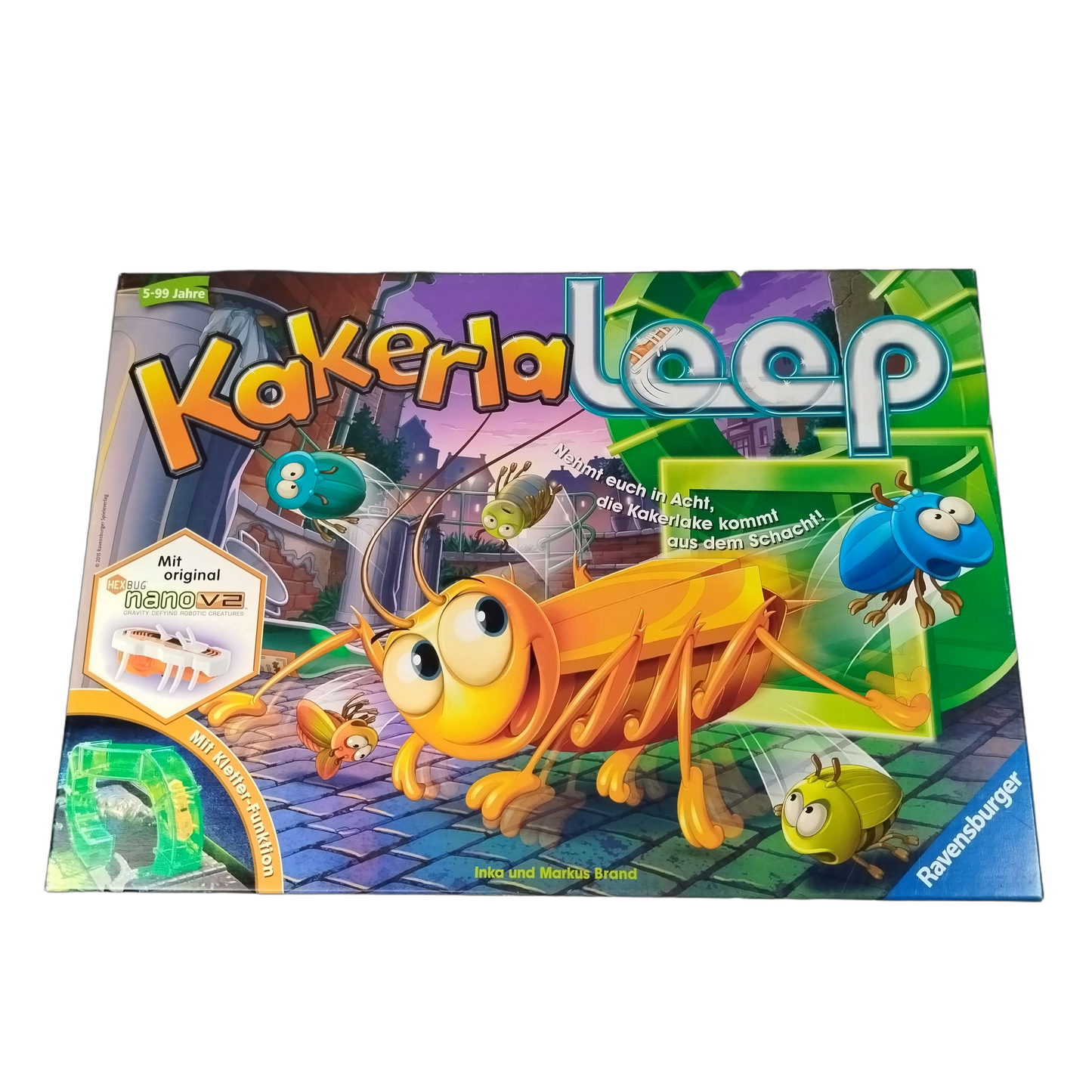 Ravensburger Kakerlaloop Brettspiel 23424