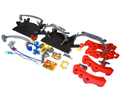 Bakugan Bundle Battle-Arena großes Set Figuren & Karten