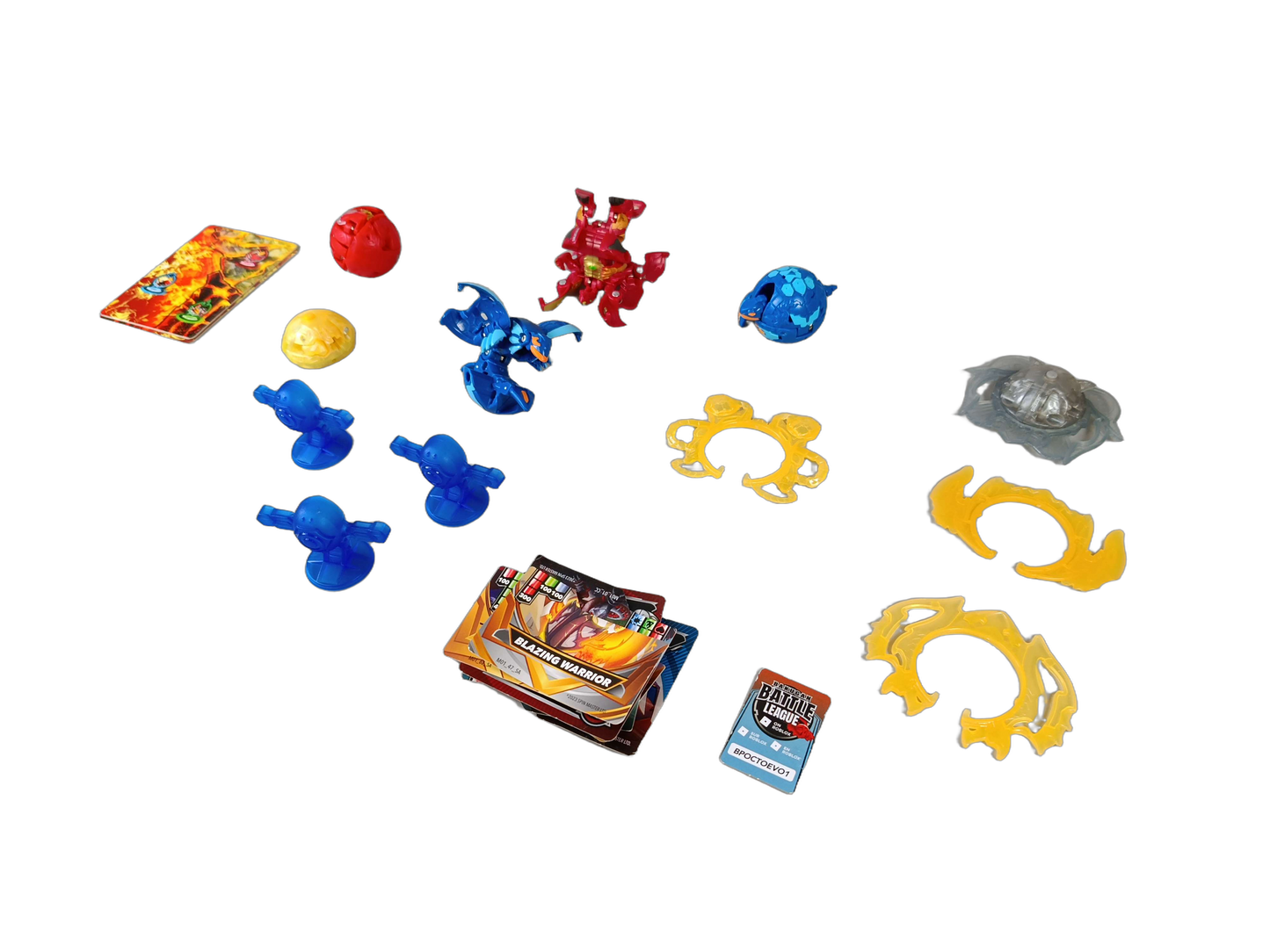 Bakugan Bundle Battle-Arena großes Set Figuren & Karten