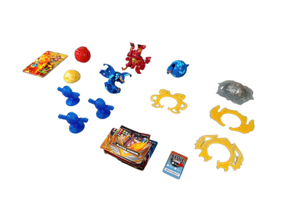 Bakugan Bundle Battle-Arena großes Set Figuren & Karten