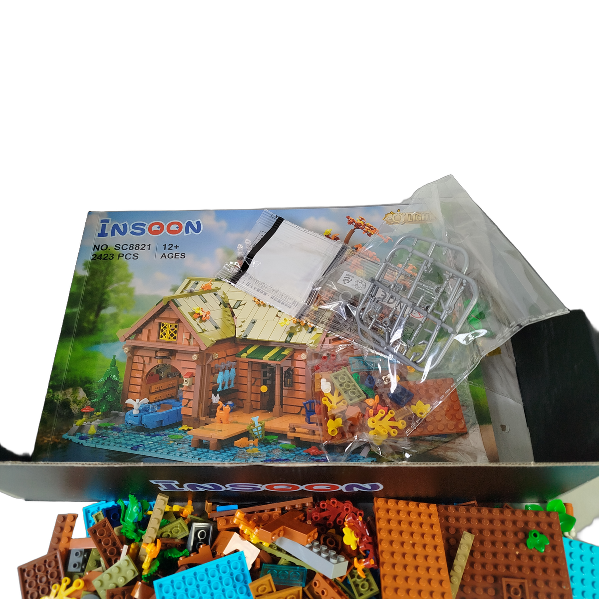 INSOON Waterfront Cabin SC8821 Bausatz