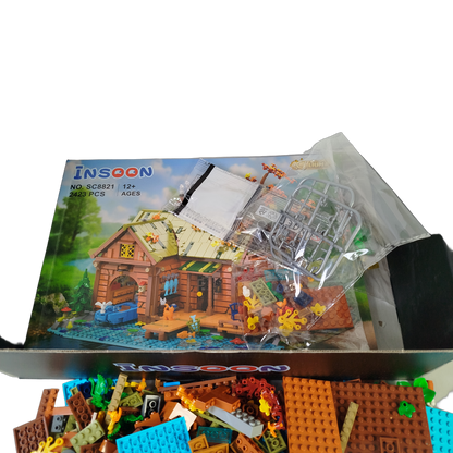 INSOON Waterfront Cabin SC8821 Bausatz