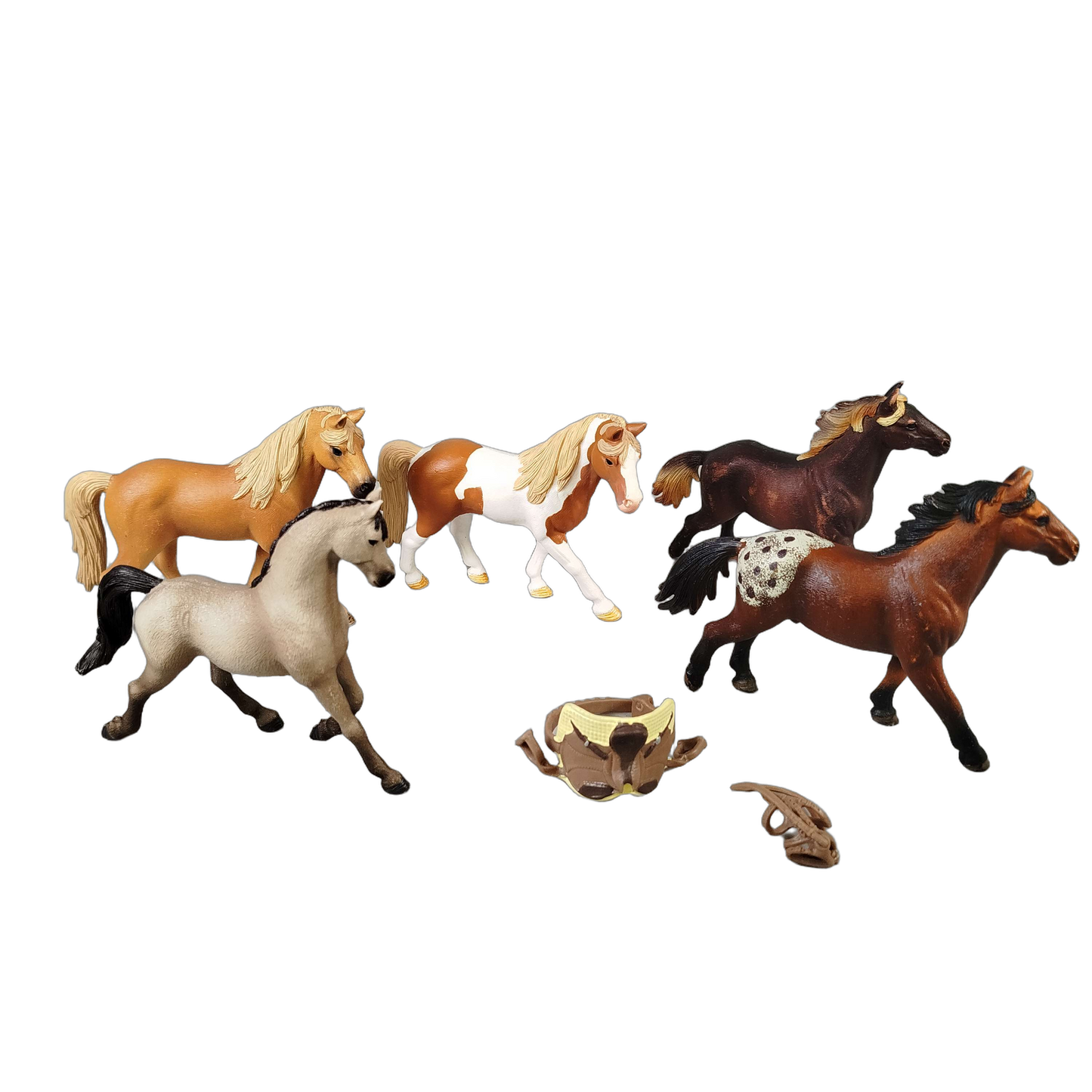 Schleich Bundle Pferde 5 Teile Figuren & Zubehör