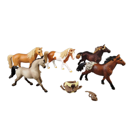 Schleich Bundle Pferde 5 Teile Figuren & Zubehör
