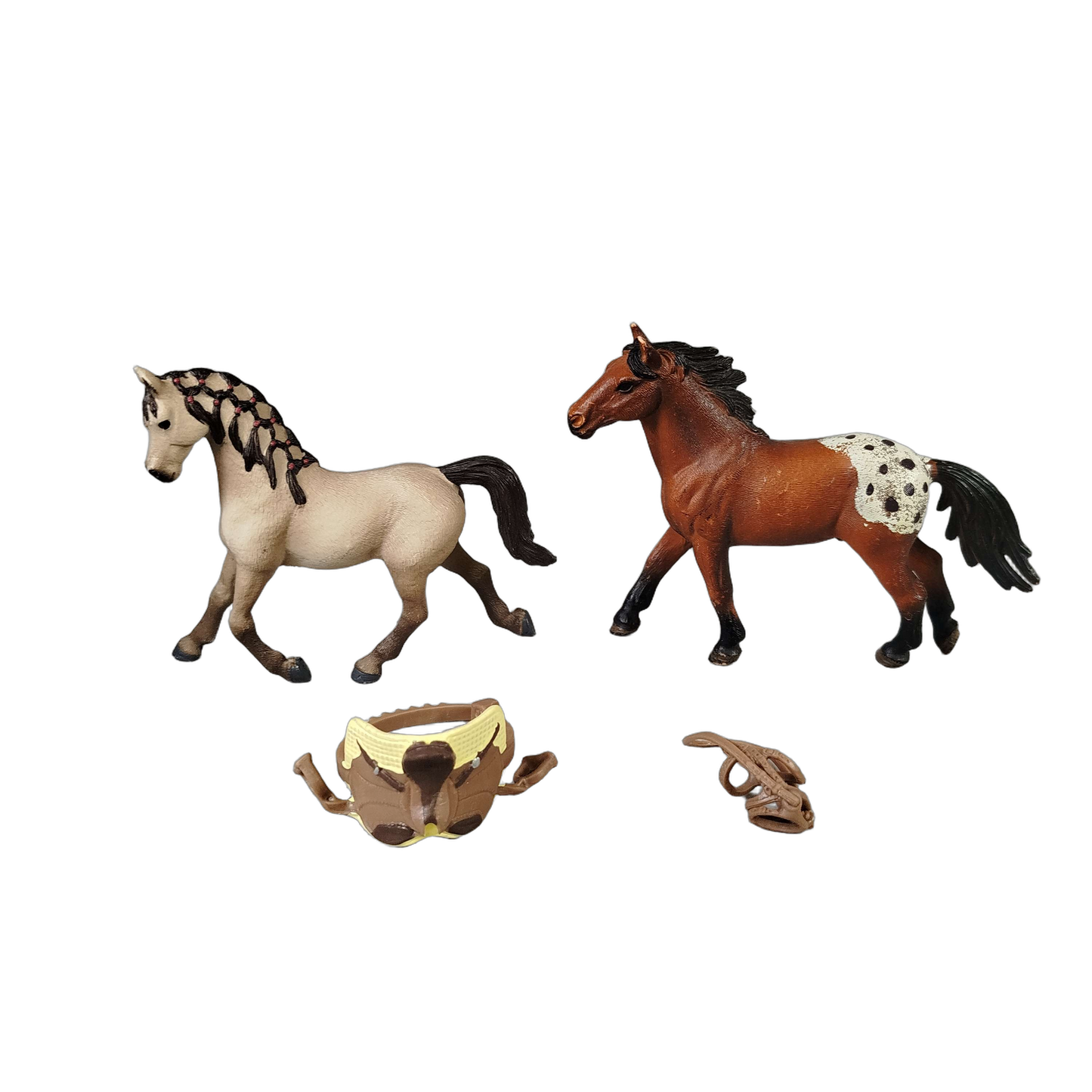 Schleich Bundle Pferde 5 Teile Figuren & Zubehör