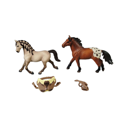 Schleich Bundle Pferde 5 Teile Figuren & Zubehör