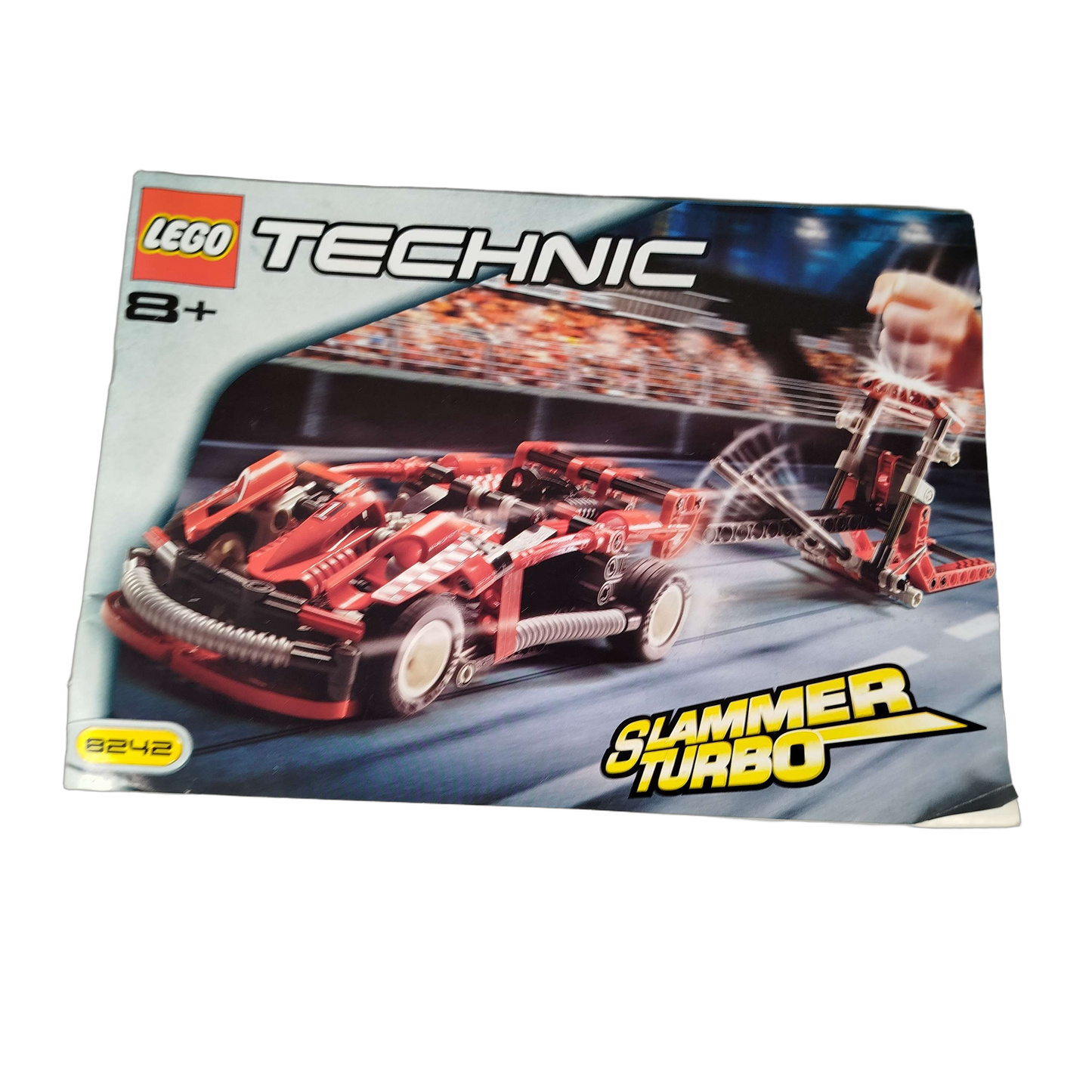 LEGO Technic 8242 Slammer Turbo Rennwagen mit Launcher