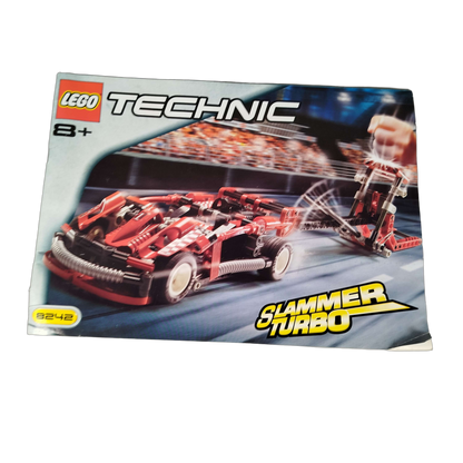 LEGO Technic 8242 Slammer Turbo Rennwagen mit Launcher