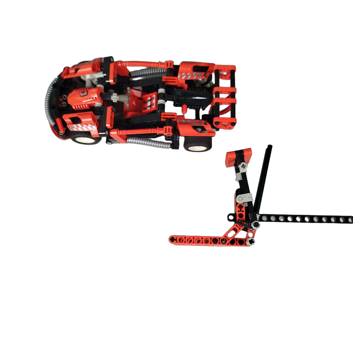LEGO Technic 8242 Slammer Turbo Rennwagen mit Launcher