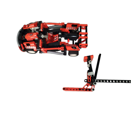 LEGO Technic 8242 Slammer Turbo Rennwagen mit Launcher