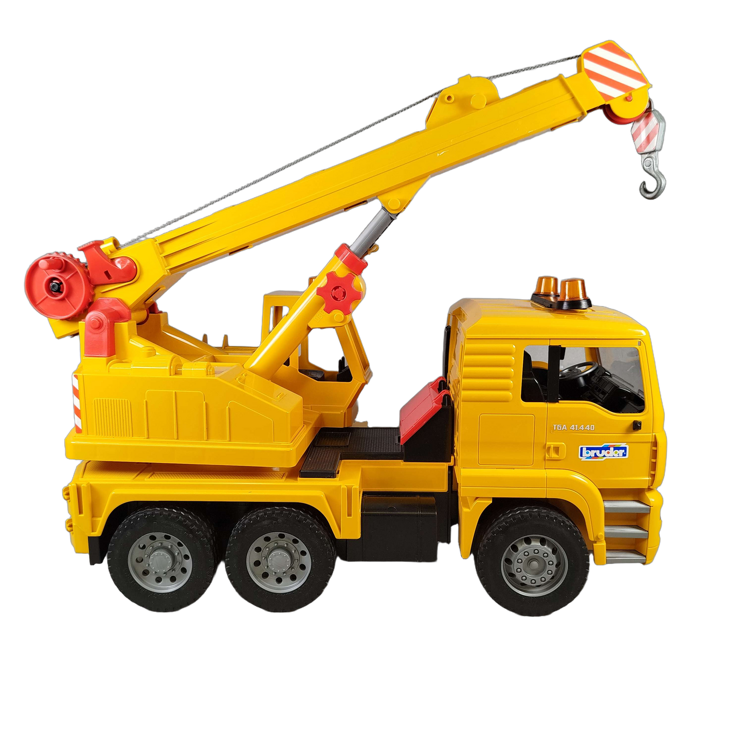 Bruder MAN TGA Kran LKW 02754 Modellauto