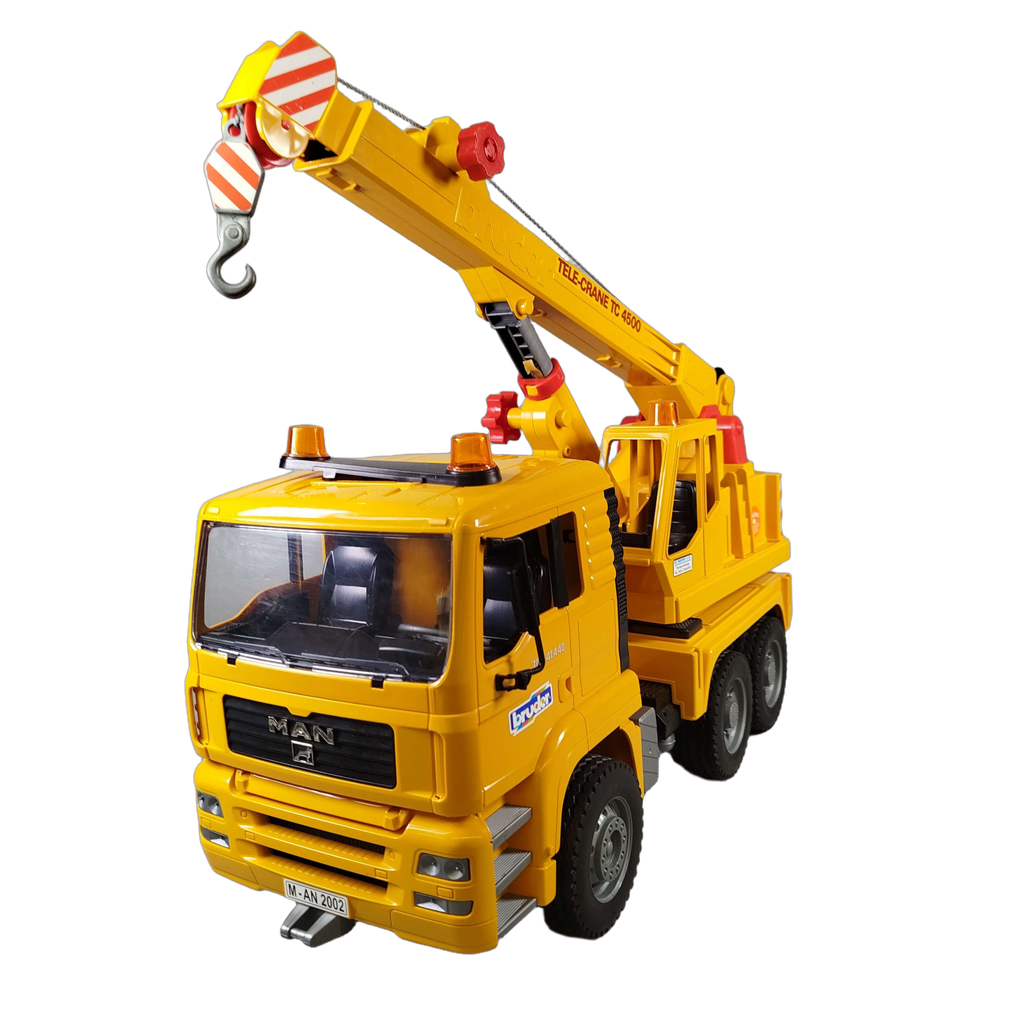 Bruder MAN TGA Kran LKW 02754 Modellauto