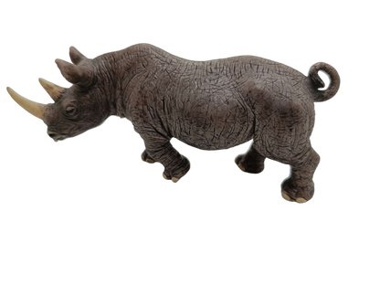 Schleich Tiere Bundle Nashorn & Elefant 2 Teile Tierfiguren