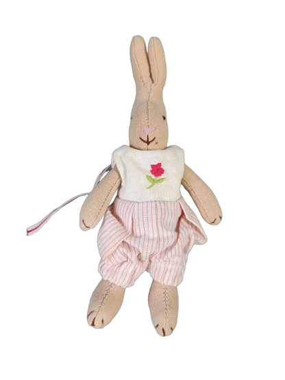 Maileg Stoffhase mit gestreifter Hose Kuscheltier