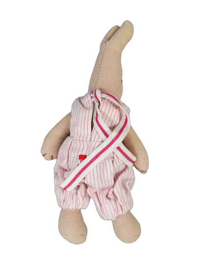 Maileg Stoffhase mit gestreifter Hose Kuscheltier