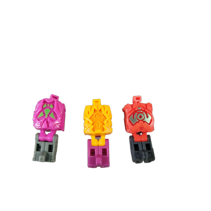 Hasbro Bundle Transformers Apeface Set von 3 Actionfiguren