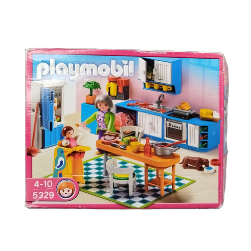 Playmobil Bundle Küche 5329 Möbel & Zubehör