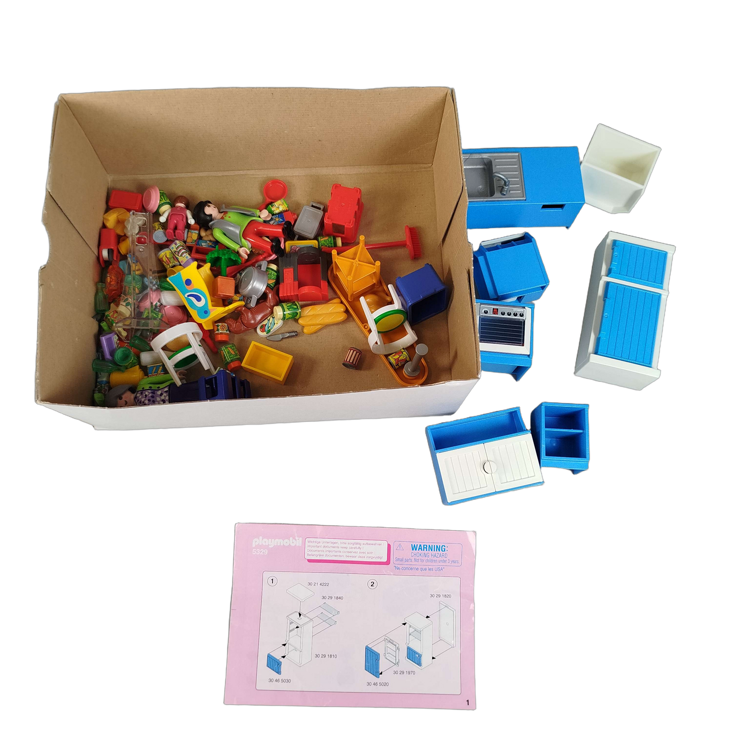 Playmobil Bundle Küche 5329 Möbel & Zubehör