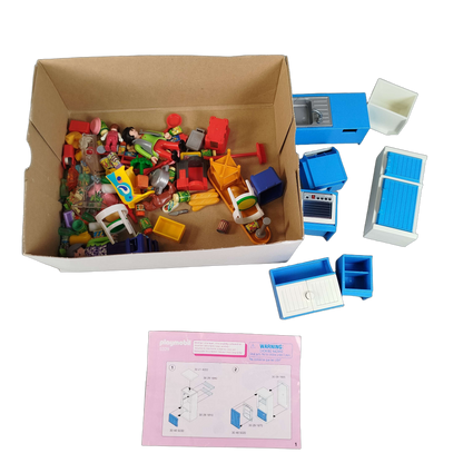 Playmobil Bundle Küche 5329 Möbel & Zubehör