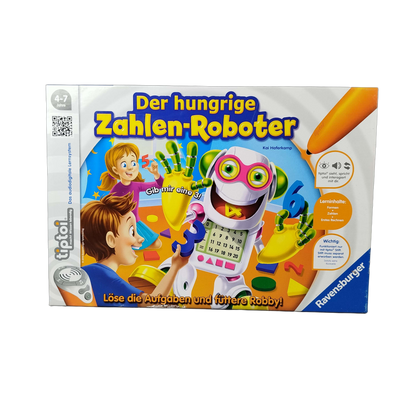 Ravensburger tiptoi Der hungrige Zahlen-Roboter 00706 Buch