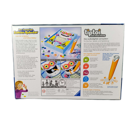 Ravensburger tiptoi Der hungrige Zahlen-Roboter 00706 Buch