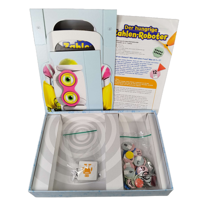 Ravensburger tiptoi Der hungrige Zahlen-Roboter 00706 Buch