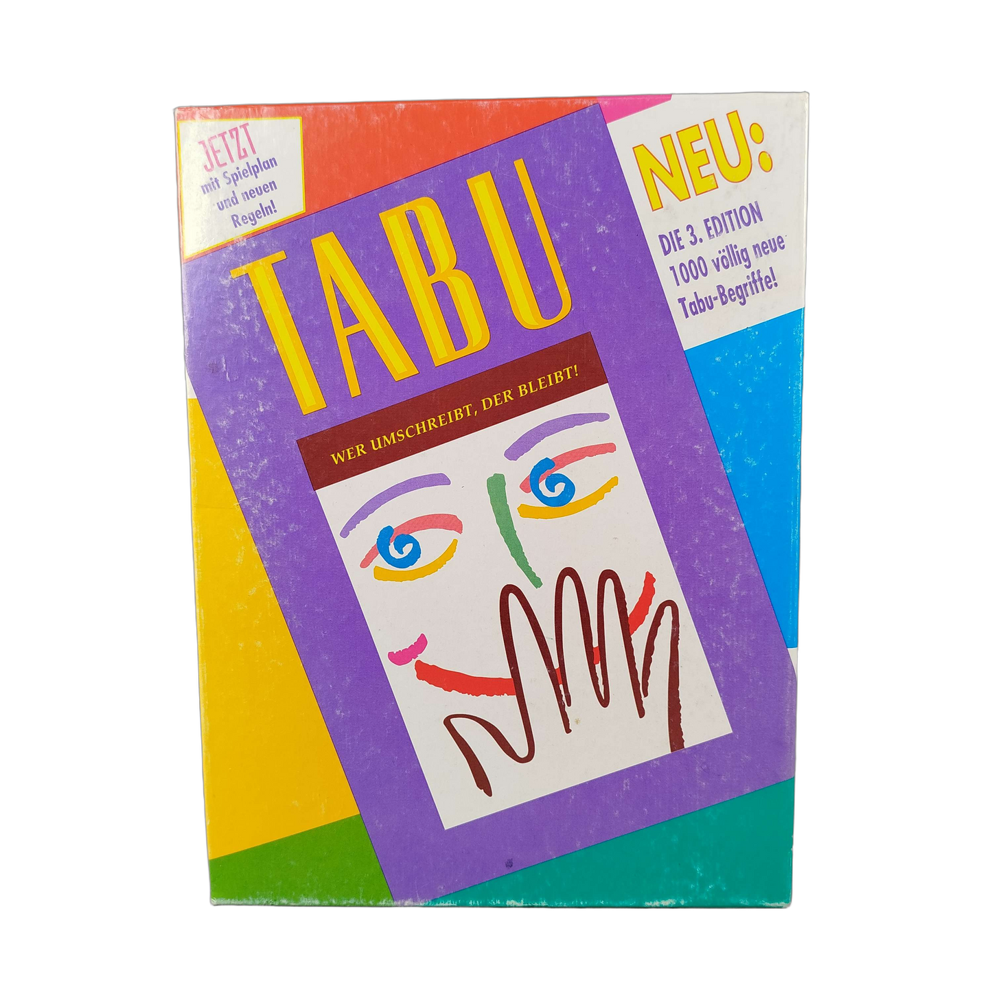 Hasbro TABU 3. 14592100 Brettspiel